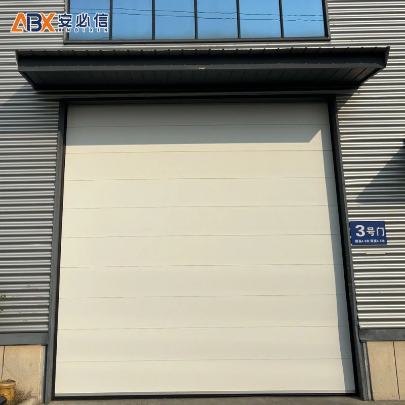 淮南分段式提升门